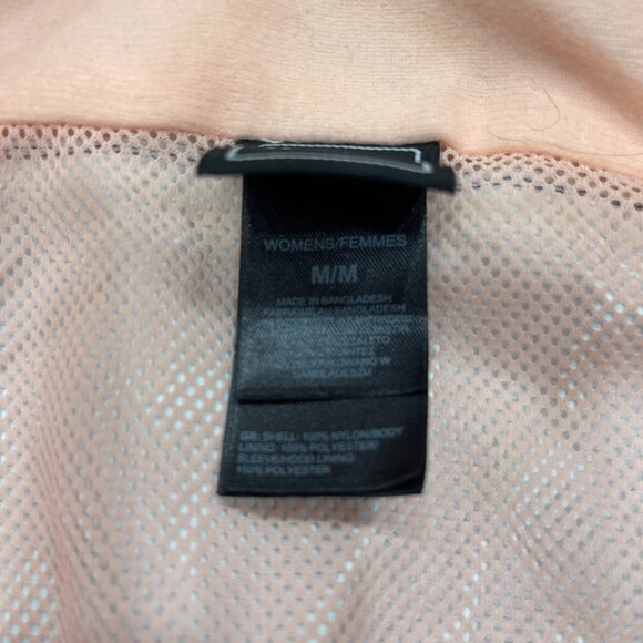 The North Face Resolve 2 Parka Size M Womens Blue Pink Hooded Jacket - Picture 4 of 4